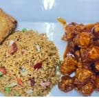 Best C 左宗鸡 C General Tso's Chicken (Combo Platter) in Russellton, PA